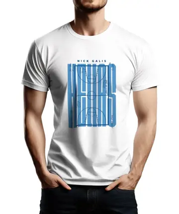 nickgalis.com The Basketball Court  white