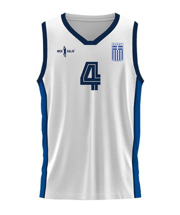 nickgalis.com Nick Galis The Greek No4, 1987 Λευκή + Legacy Premium κουτί